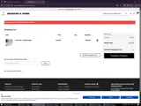 Meadows & Byrne coupon verification screenshot