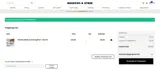 Meadows & Byrne coupon verification screenshot