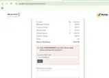 MealPro coupon verification screenshot