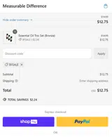 BFSALE coupon verification screenshot