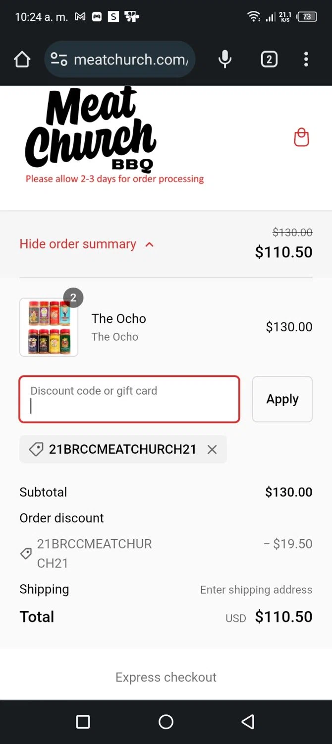 Meat Church Discount Codes 15 Off September 2024