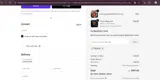EMAIL20 coupon verification screenshot