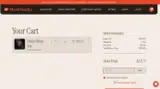 FILET20 coupon verification screenshot