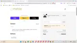 MEBLE10 coupon verification screenshot