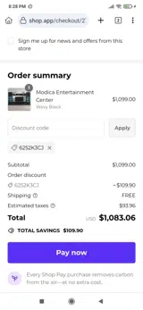 6252K3CJ coupon verification screenshot