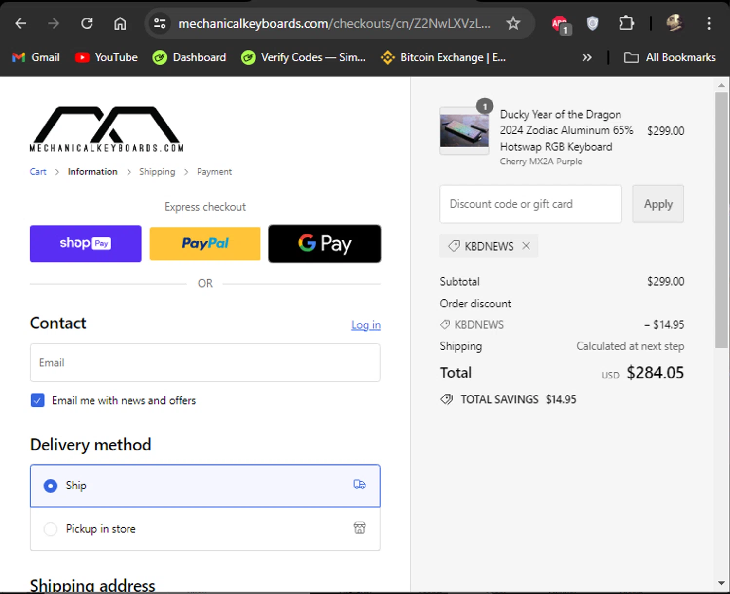 Mechanical Keyboards Coupon Codes 5 Off September 2024