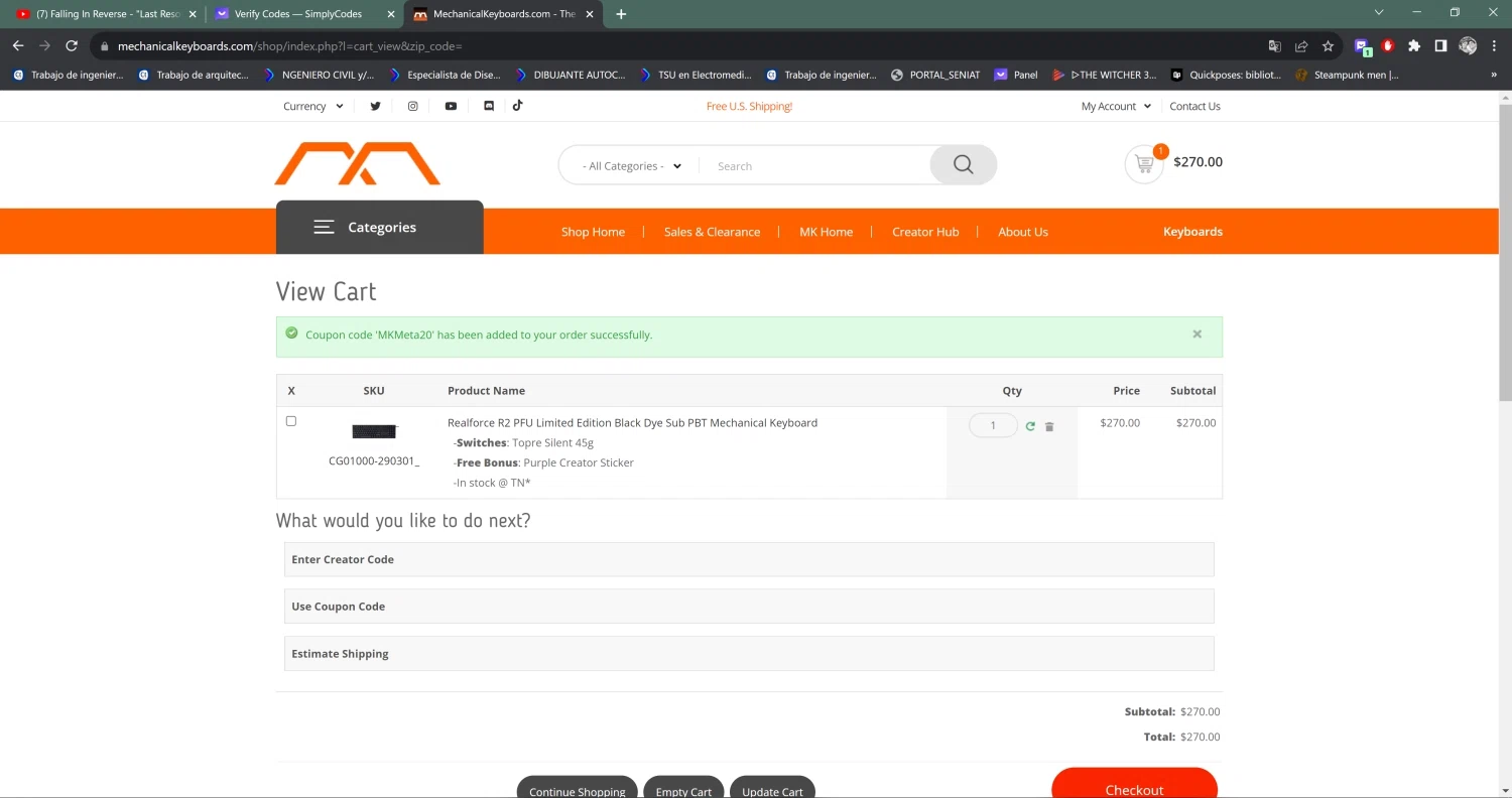 Mechanical Keyboards Coupon Codes 5 Off September 2024