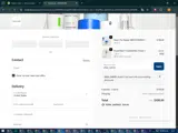 LESA_CAP20 coupon verification screenshot