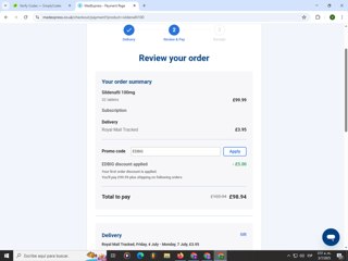 MedExpress UK Promo Codes - 25% Off (Verified) Jul 2025