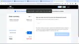 SAFSHOWCASE coupon verification screenshot