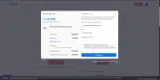 WELCOME307 coupon verification screenshot