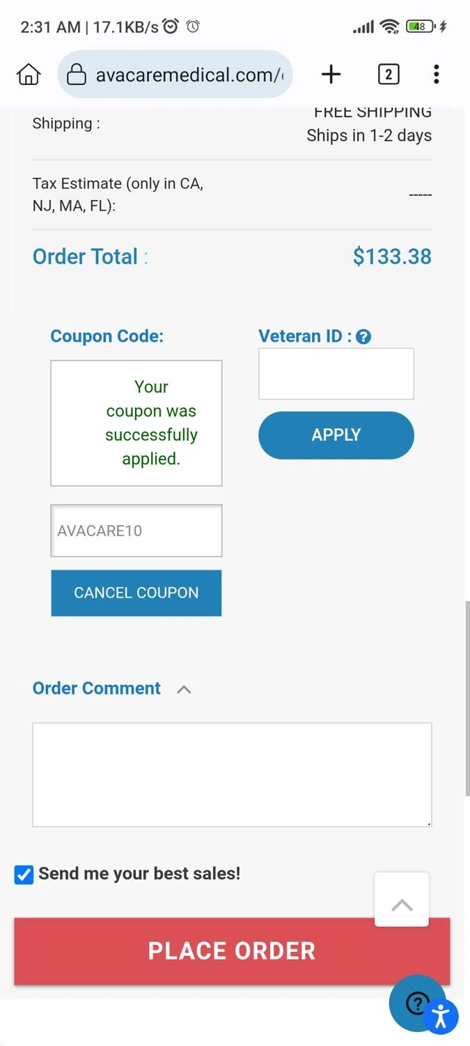 how to use AXIL coupons