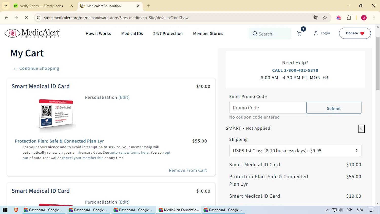 how to use MedicAlert coupons