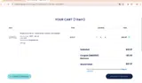 Medical Mega coupon verification screenshot