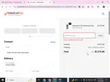 MedicalRite coupon verification screenshot