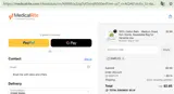 MedicalRite coupon verification screenshot