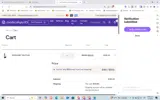 GETJUVEDERM coupon verification screenshot