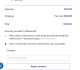 GETJUVEDERM coupon verification screenshot