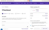 GETVOLUX coupon verification screenshot