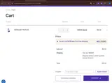 GETVOLIFT coupon verification screenshot