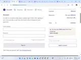 6%OFF coupon verification screenshot