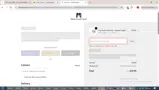 KICKSTARTER20 coupon verification screenshot