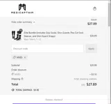 MXB3 coupon verification screenshot