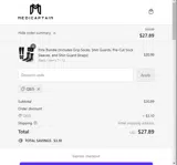 Q8J5 coupon verification screenshot