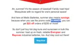 SUMMER coupon verification screenshot
