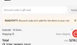 MedicBox coupon verification screenshot