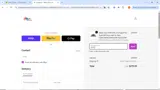 CCFC coupon verification screenshot