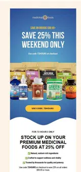 72HOURS coupon verification screenshot