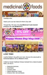 MOMSDAY11 coupon verification screenshot