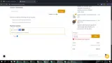 CHOC40 coupon verification screenshot