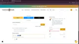 CHOC40 coupon verification screenshot