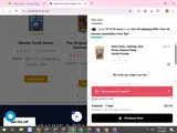 CHOC40 coupon verification screenshot