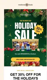 MFHOLIDAY30 coupon verification screenshot