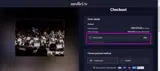MEDICI30 coupon verification screenshot
