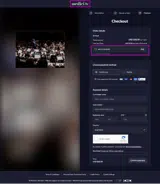 WELCOME40 coupon verification screenshot