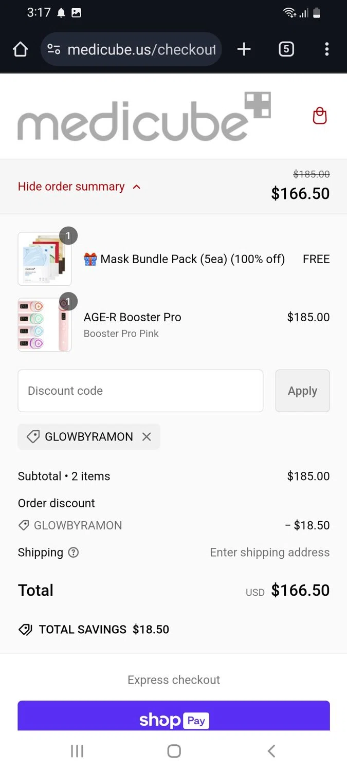 Medicube Discount Codes - $5 Off | December 2024