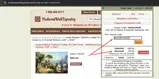 NATURE10OFF coupon verification screenshot