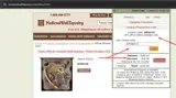 ETHNIC10 coupon verification screenshot