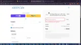 VIP coupon verification screenshot