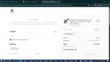 WELCOME15 coupon verification screenshot