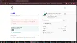 WELCOME15 coupon verification screenshot