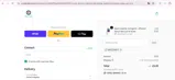 WELCOME15 coupon verification screenshot