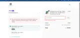 EUWELCOME25 coupon verification screenshot