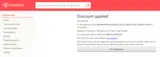 REFERAFRIEND5CE683C4-DCB2-4BBD-A5CD-2CB32B1D8402 coupon verification screenshot