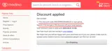 WINTERMOUNJARO25 coupon verification screenshot
