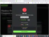 LOVEMEDINO24 coupon verification screenshot